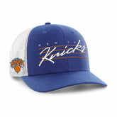 47 brand New York Knicks '47 Downburst Trucker Adjustable Hat