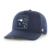 47 brand Minnesota Timberwolves '47 Solid Hitch Adjustable Hat