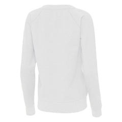 Antigua Women's Varsity Tri-Blend V-Neck Long Sleeve T-Shirt - New York Giants T-shirts