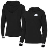 Antigua Women's Trek Raglan Pullover Hoodie - Kansas City Chiefs Hoodies
