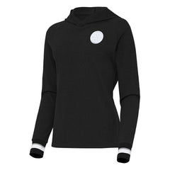 Antigua Women's Trek Raglan Pullover Hoodie - Pittsburgh Steelers Hoodies