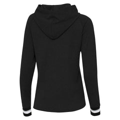 Antigua Women's Trek Raglan Pullover Hoodie - Pittsburgh Steelers Hoodies