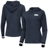 Antigua Women's Trek Raglan Pullover Hoodie - Seattle Seahawks Hoodies