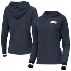 Antigua Women's Trek Raglan Pullover Hoodie - Seattle Seahawks Hoodies