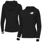 Antigua Women's Trek Raglan Pullover Hoodie - Carolina Panthers Hoodies