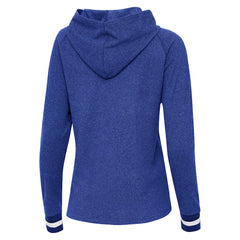 Antigua Women's Trek Raglan Pullover Hoodie - Indianapolis Colts Hoodies