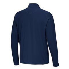Antigua Step Up Quarter-Zip Pullover - New England Patriots Pullover