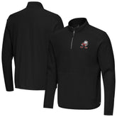 Antigua Throwback Step Up Quarter-Zip Pullover - Cleveland Browns Pullover