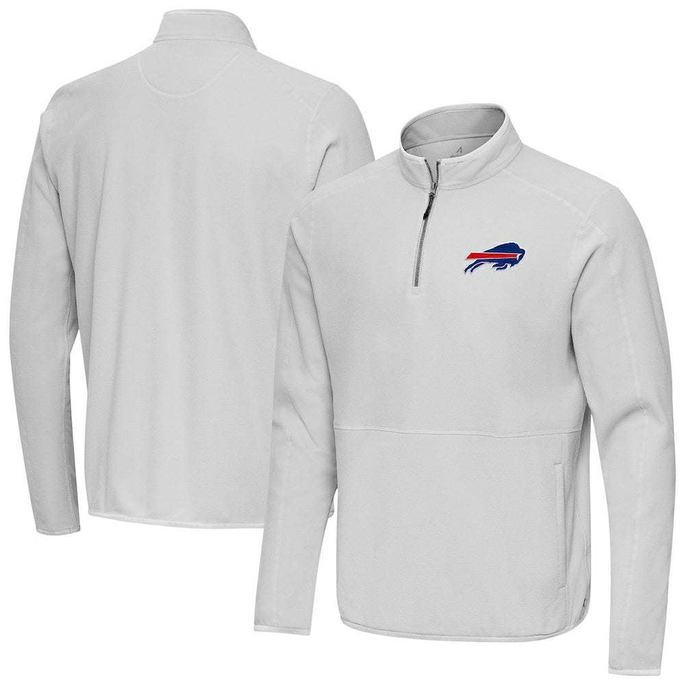 Antigua Step Up Quarter-Zip Pullover - Buffalo Bills Pullover