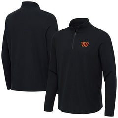 Antigua Sync Tri-Blend Quarter-Zip Pullover - Washington Commanders Pullover