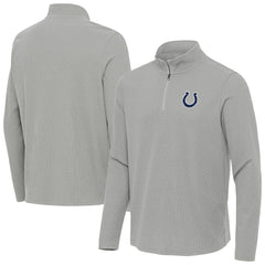 Antigua Sync Tri-Blend Quarter-Zip Pullover - Indianapolis Colts Pullover