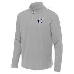 Antigua Sync Tri-Blend Quarter-Zip Pullover - Indianapolis Colts Pullover