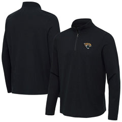 Antigua Sync Tri-Blend Quarter-Zip Pullover - Jacksonville Jaguars Pullover