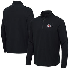 Antigua Sync Tri-Blend Quarter-Zip Pullover - Kansas City Chiefs Pullover