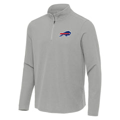 Antigua Sync Tri-Blend Quarter-Zip Pullover - Buffalo Bills Pullover