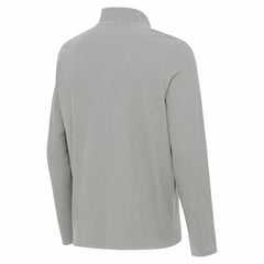 Antigua Sync Tri-Blend Quarter-Zip Pullover - Detroit Lions Pullover