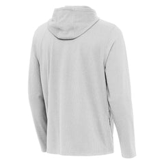 Antigua Connected Quarter-Zip Pullover Hoodie - Indianapolis Colts Hoodies