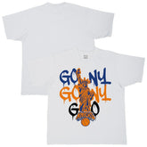 New York Knicks Stadium Essentials Unisex Oversized Go NY Go T-Shirt