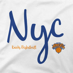 New York Knicks Stadium Essentials Cropped Third Quarter T-Shirt