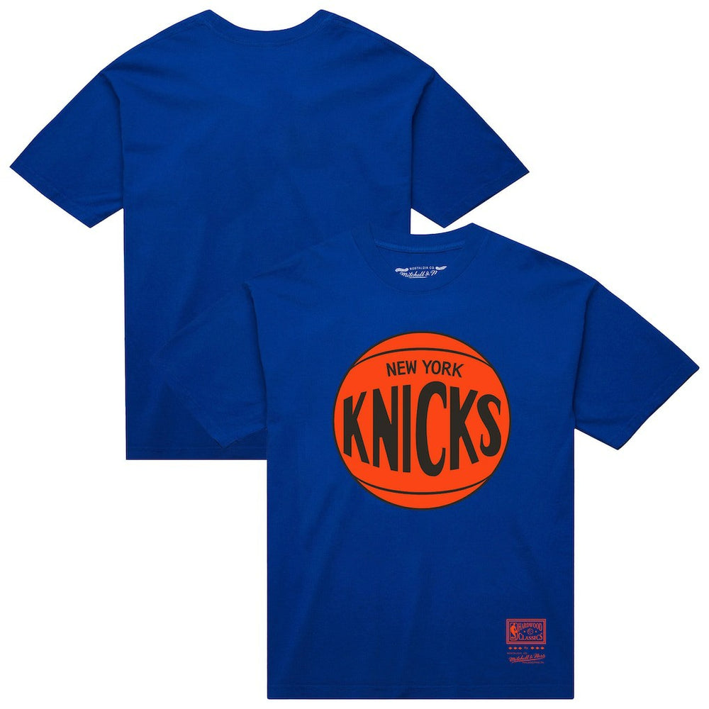 Mitchell & Ness New York Knicks Unisex Hardwood Classics MVP Logo T-Shirt