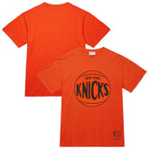 Mitchell & Ness New York Knicks Unisex Hardwood Classics MVP Logo T-Shirt