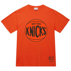 Mitchell & Ness New York Knicks Unisex Hardwood Classics MVP Logo T-Shirt