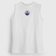 NHL Edmonton Oilers lululemon Women's All Yours Organic Cotton Tank Top