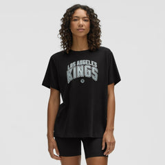 NHL Los Angeles Kings lululemon Women's All Yours Organic Cotton T-Shirt
