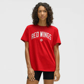 NHL Detroit Red Wings lululemon Women's All Yours Organic Cotton T-Shirt