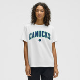 NHL Vancouver Canucks lululemon Women's All Yours Organic Cotton T-Shirt