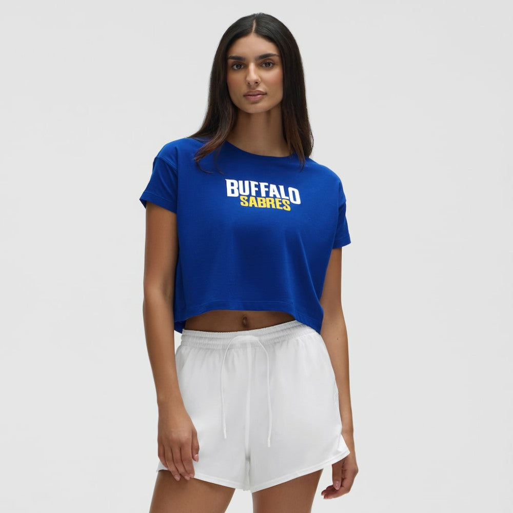 NHL Buffalo Sabres lululemon Women's Cates T-Shirt