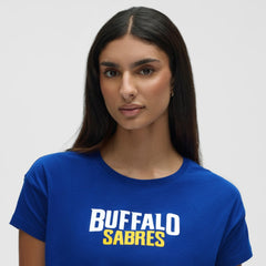 NHL Buffalo Sabres lululemon Women's Cates T-Shirt