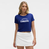 NHL Vancouver Canucks lululemon Women's Cates T-Shirt