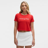 NHL Detroit Red Wings lululemon Women's Cates T-Shirt