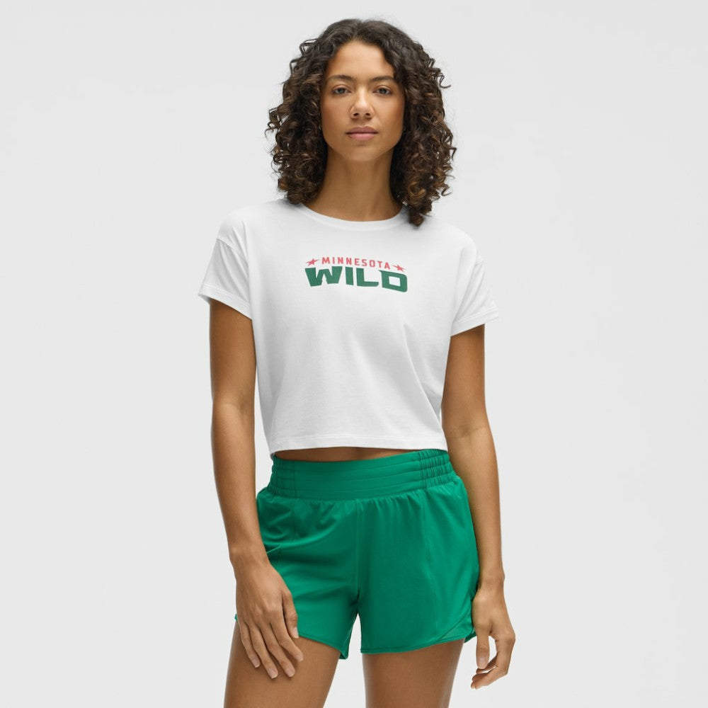 NHL Minnesota Wild lululemon Women's Cates T-Shirt