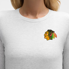 NHL Chicago Blackhawks lululemon Women's Love Long Sleeve T-Shirt