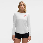 NHL Detroit Red Wings lululemon Women's Love Long Sleeve T-Shirt