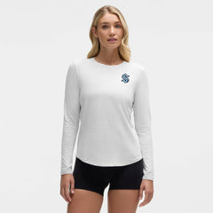 NHL Seattle Kraken lululemon Women's Love Long Sleeve T-Shirt