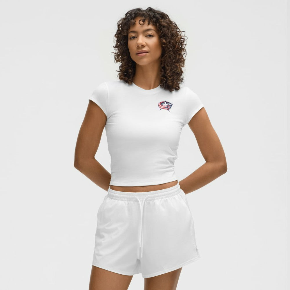 NHL Columbus Blue Jackets lululemon Women's Baby T-Shirt