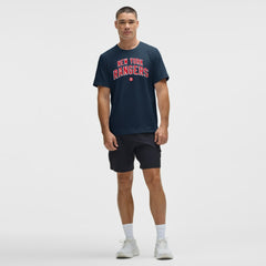 NHL New York Rangers lululemon Organic Cotton Classic-Fit T-Shirt