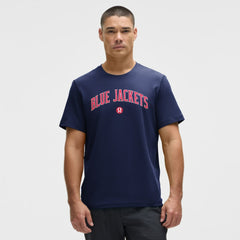 NHL Columbus Blue Jackets lululemon Organic Cotton Classic-Fit T-Shirt