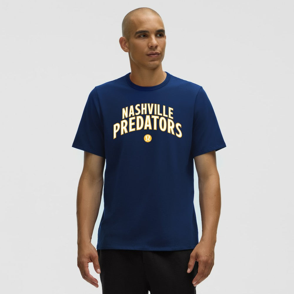NHL Nashville Predators lululemon Organic Cotton Classic-Fit T-Shirt