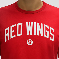 NHL Detroit Red Wings lululemon Organic Cotton Classic-Fit T-Shirt
