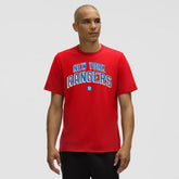 NHL New York Rangers lululemon Organic Cotton Classic-Fit T-Shirt