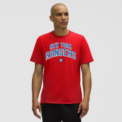 NHL New York Rangers lululemon Organic Cotton Classic-Fit T-Shirt