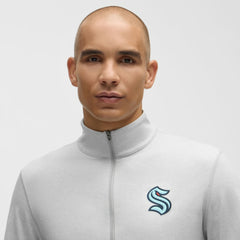 NHL Seattle Kraken lululemon Soft Jersey Half-Zip Pullover