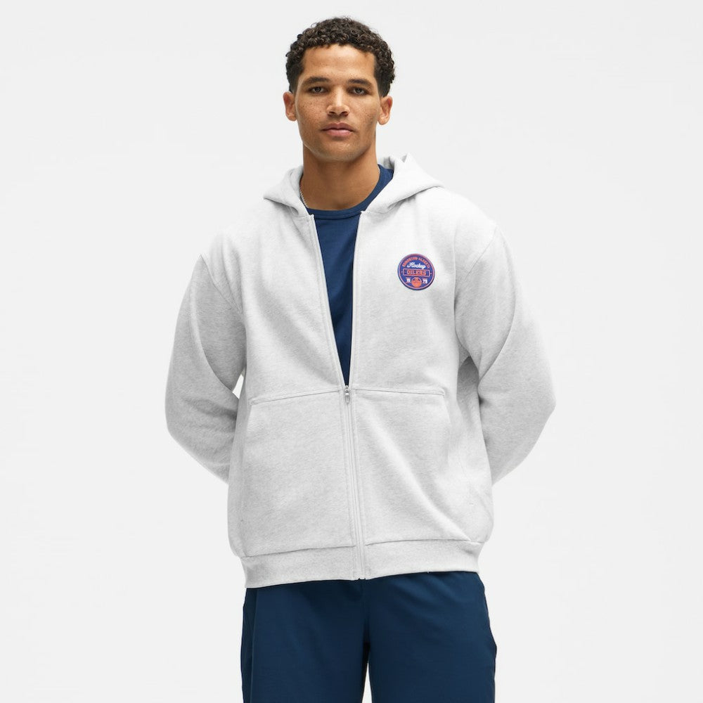 NHL Edmonton Oilers lululemon Steady State Full-Zip Hoodie