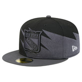 NHL New York Rangers New Era Spikes 59FIFTY Fitted Hat