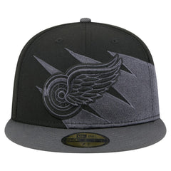 NHL Detroit Red Wings New Era Spikes 59FIFTY Fitted Hat