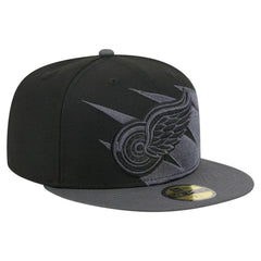 NHL Detroit Red Wings New Era Spikes 59FIFTY Fitted Hat
